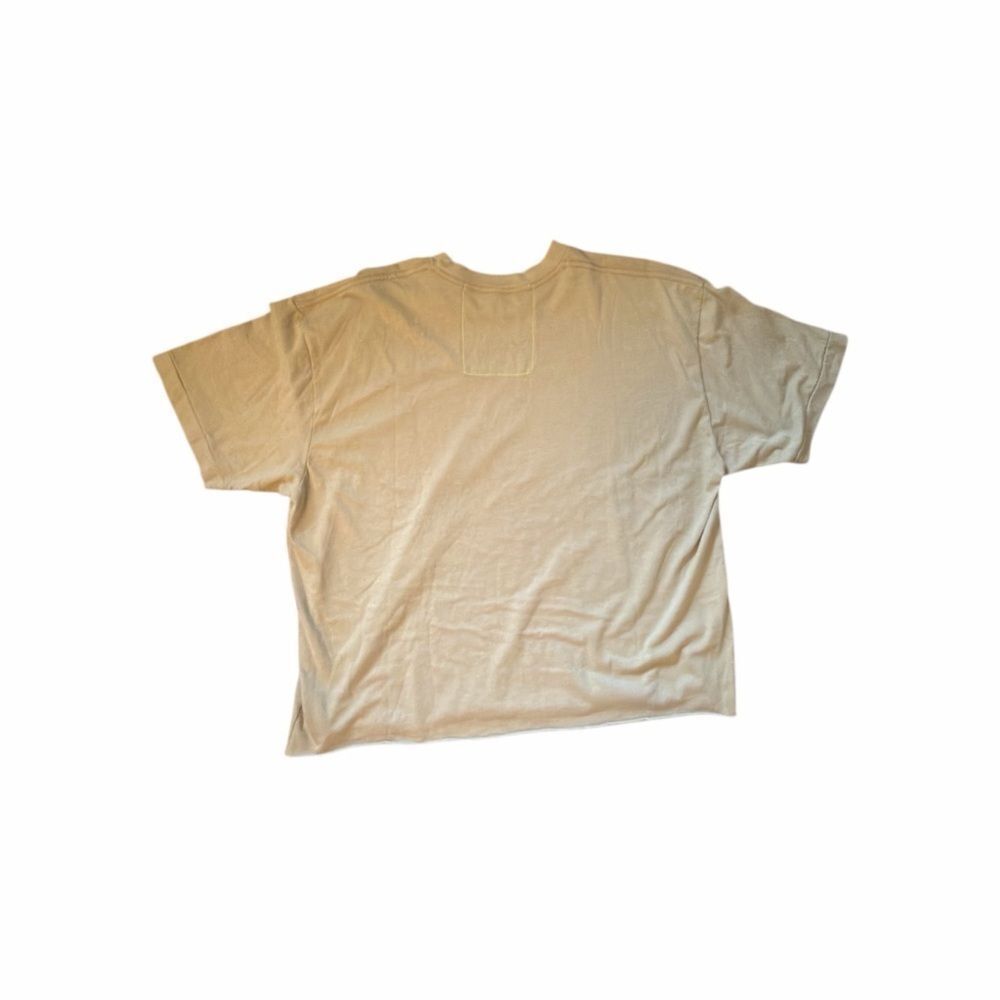 Aviator Nation Bolt 2 Boyfriend T-shirt in Sand/neon Pink - Picture 3 of 4